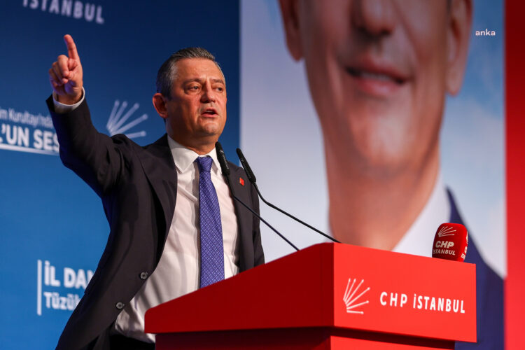CHP İstanbul İl Danışma Kurulu’nda tüzük önerileri…