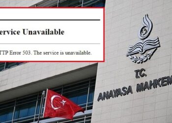 AYM’nin sitesine ulaşılamıyor! İlk açıklama geldi…
