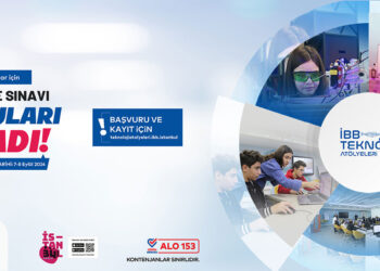 İBB Teknoloji Atölyeleri için sınav başvuruları başladı