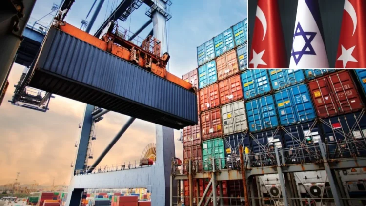 İsrail’le ticaret Yunanistan üzerinden devam ediyor