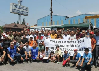 Hatay’da Yolbulan işçileri direnişte…