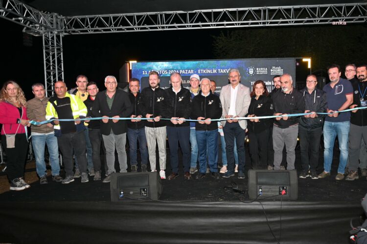 Türkiye’nin ilk “Karanlık Gökyüzü Parkı” Bursa’da açıldı