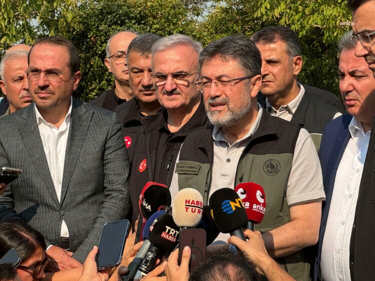 Bakan Yumaklı: ”Uluslararası çağrıyı gerektirecek bir durum yok”