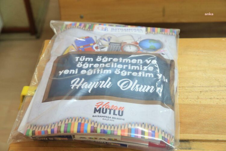 Bayrampaşa’da okul bahçelerinde yıkama ve temizlik