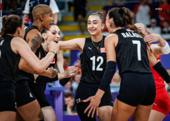 A Milli Kadın Voleybol Takımı çeyrek finalde
