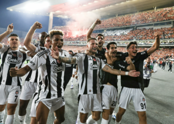 Süper Kupa’nın sahibi Beşiktaş oldu