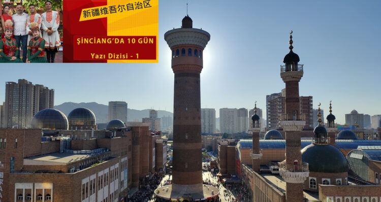 Çin, batıya açılan kapısından hangi mesajları veriyor?