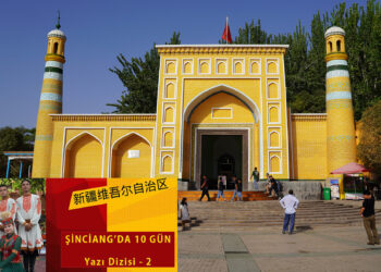 Tarihi camilerin atmosferinde Şinciang’da dini yaşam