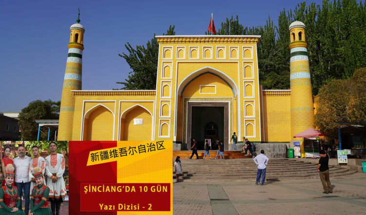 Tarihi camilerin atmosferinde Şinciang’da dini yaşam