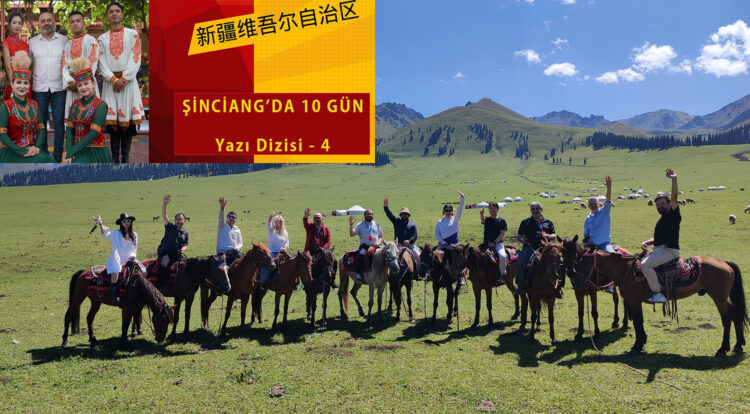 Modern altyapıdan nitelikli sanayiye, turizmden Avrupa içlerine doğru akan trenlere… Şinciang’da büyük kalkınma hamlesi