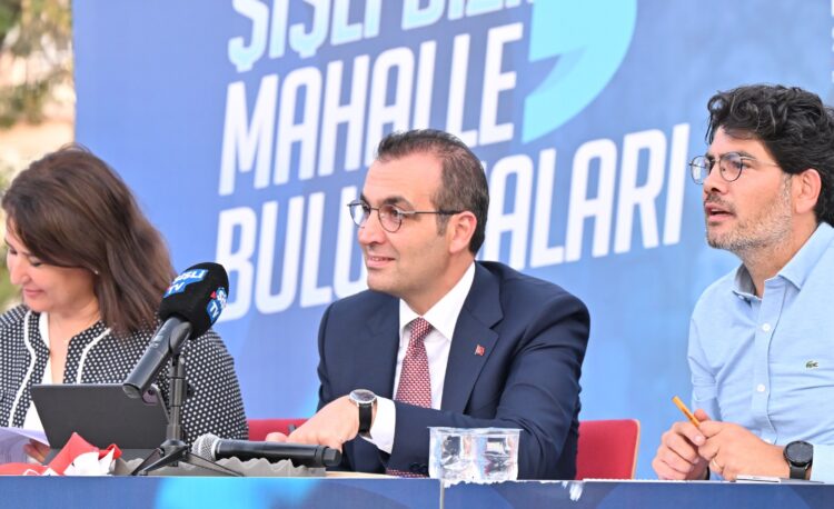 Şişli’de katılımcı belediyecilik! ‘Mahalle Buluşmaları’ başladı