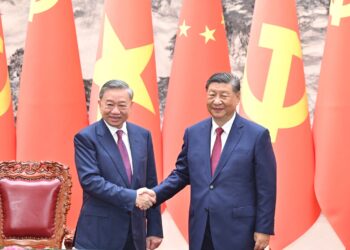 Çin Cumhurbaşkanı Xi, Vietnam Devlet Başkanı To Lam ile görüştü