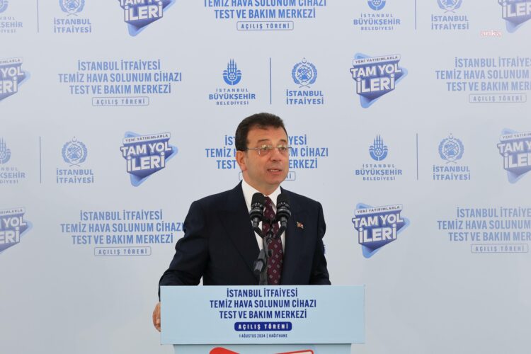 İmamoğlu’ndan itfaiyeci alımı talebinin imzalanmamasına tepki