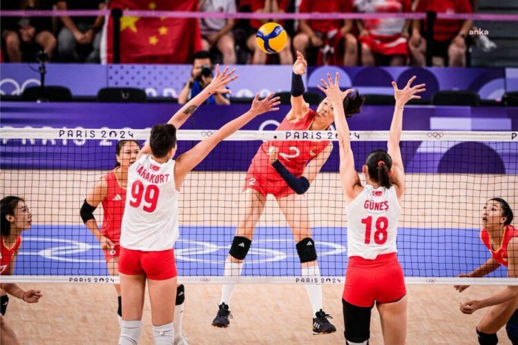 Filenin Sultanları olimpiyatlarda yarı finalde!