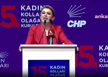 CHP Kadın Kolları Başkanı Asu Kaya oldu