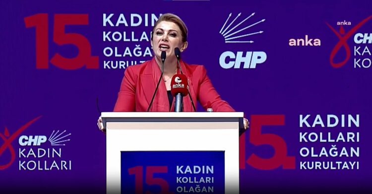CHP Kadın Kolları Başkanı Asu Kaya oldu