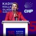 CHP Kadın Kolları Başkanı Asu Kaya oldu