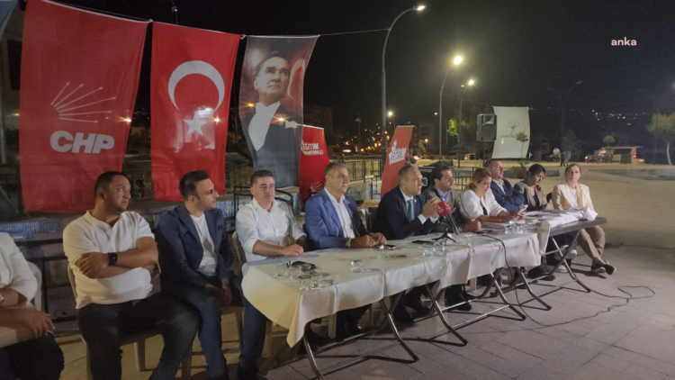 CHP’nin “Eğitim Buluşmaları” Hatay’da…