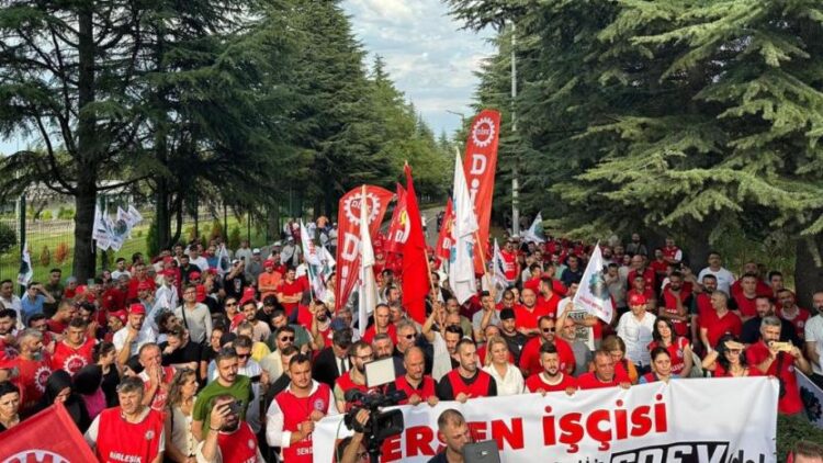 Türk-İş ve Hak-İş’ten sonra DİSK de miting tarihlerini duyurdu