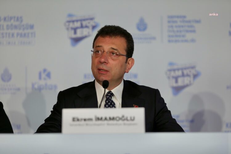 İmamoğlu’ndan devlet kurumlarına ‘kentsel dönüşüm’ çağrısı