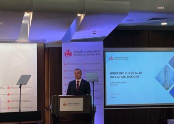 Merkez Bankası enflasyon tahminini açıkladı