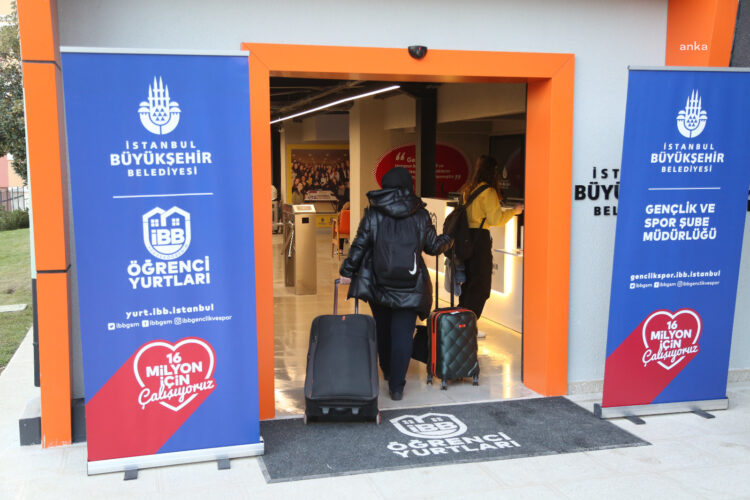 İBB Yükseköğrenim öğrenci yurtları için başvurular başlıyor