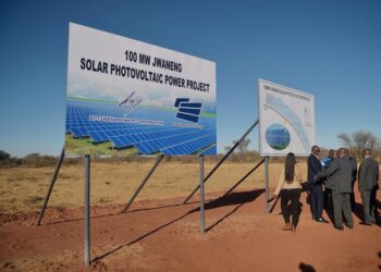 Çin ve Botsvana şirketleri ortak enerji santrali projesini hayata geçirdi