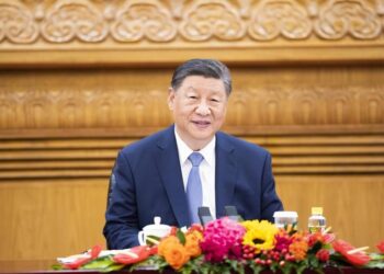 Çin Cumhurbaşkanı Xi, Beijing’de yabancı meclis başkanlarıyla bir araya geldi