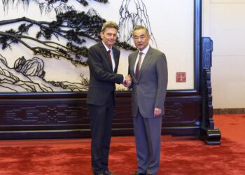 Çin Dışişleri Bakanı Wang, Almanya Sosyal Demokrat Partisi heyetiyle görüştü