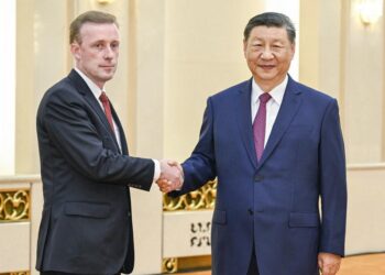 Çin Cumhurbaşkanı Xi, ABD Ulusal Güvenlik Danışmanı Sullivan ile görüştü