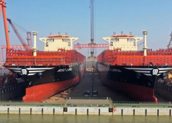 Çin’in Jiangsu eyaletinde gemi ihracatı gelirleri yılın ilk yarısında güçlü artış gösterdi