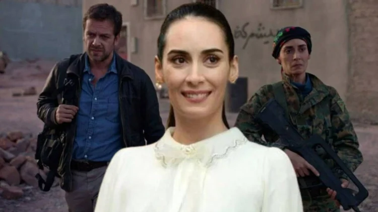 Fransız dizisinde canlandırdığı karakter nedeniyle eleştirilen Melisa Sözen’den sert yanıt