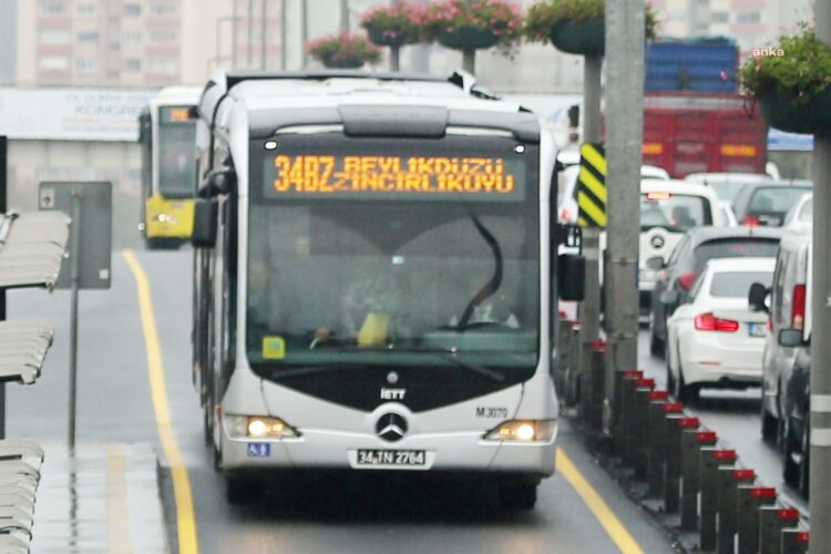 İstanbul’da Metrobüs yolunda 45 günlük çalışma