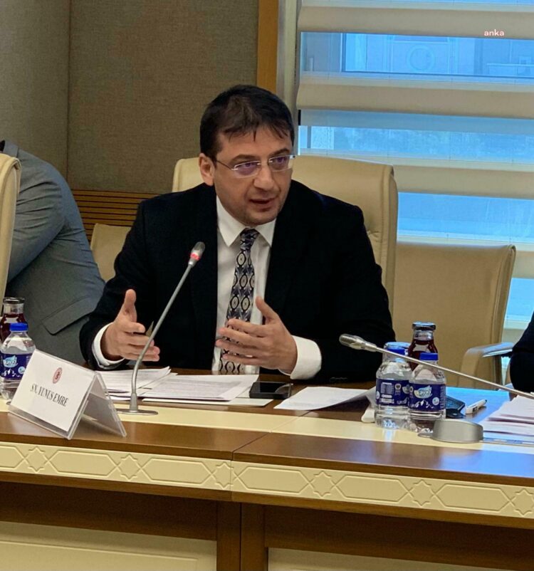 CHP’li Emre’den Cumhurbaşkanı Erdoğan’ın ‘cibiliyetsiz’ sözüne tepki