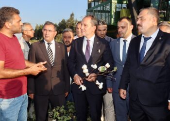 Erbakan, pamuk tarlasından iktidara seslendi: Çiftçimizin feryadını duyun