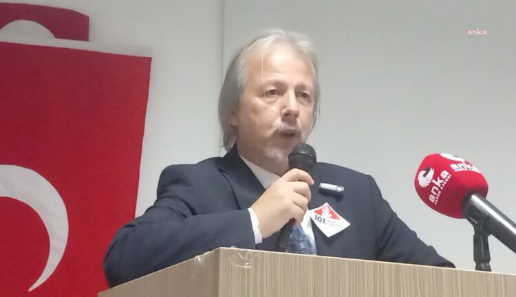 CHP’li Uzgel: “Erdoğan, Amerika ve Rusya’ya tutsak hale geldi”