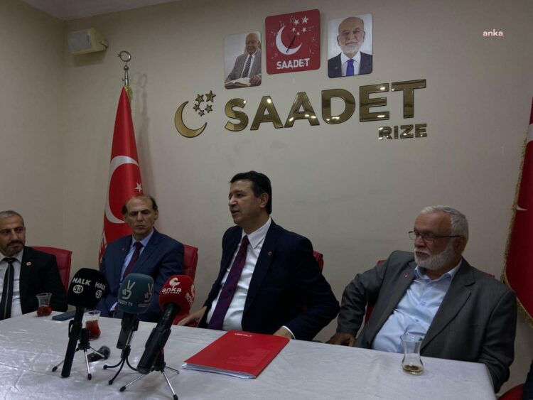 Saadet Partili Arıkan’dan İmamoğlu davasına ilişkin açıklama