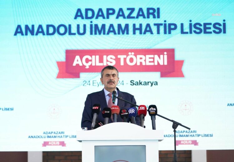 Tekin: ”Talep olduğu sürece imam hatip açmaya devam edeceğiz”