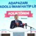 Tekin: ”Talep olduğu sürece imam hatip açmaya devam edeceğiz”