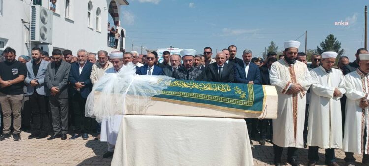 Narin Güran’ın cenazesi köyünde toprağa verildi