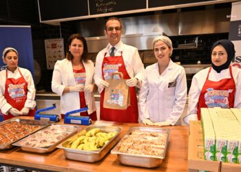 Şişli Belediye Başkanı Şahan: “Okul yemeği temel haktır”