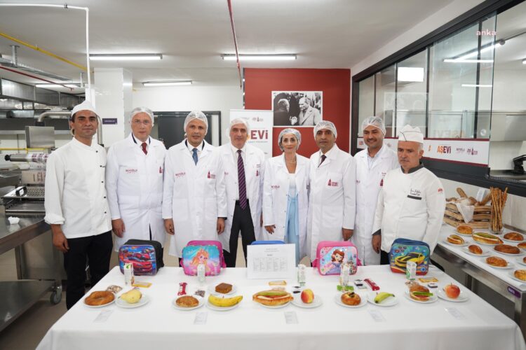 Beyoğlu’nda “Beslenme Saati” projesi başladı…