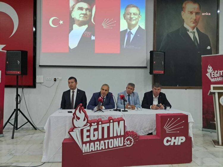 Özçağdaş: ”CHP iktidarında nitelikli eğitim artacak”