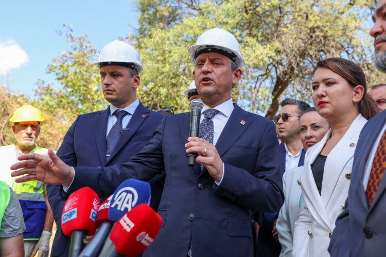 Özgür Özel: “Okul lazımsa okul için, cami lazımsa cami için buradayız”