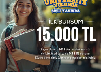 Şişli Belediyesi’nden yeni üniversitelilere 15 bin lira burs