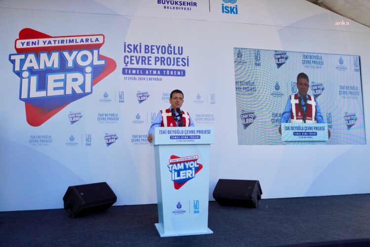 İmamoğlu: “Bu partizan akıl, bu ülkenin bütün insanlarının en büyük düşmanıdır”