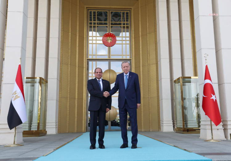 Erdoğan ve Sisi’den açıklama: ‘Kahire ziyareti dönüm noktası oldu’