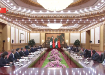 Xi, Nijerya Devlet Başkanı Tinubu ile görüştü