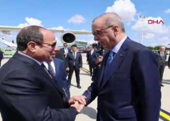 Erdoğan’ın ‘katil’ dediği Mısır Cumhurbaşkanı Sisi Ankara’da
