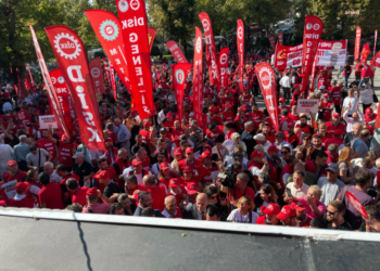 Çerkezoğlu, iktidara seslendi: Çekin elinizi soframızdan